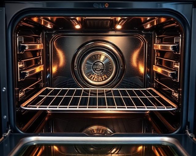 Oven Cleaning